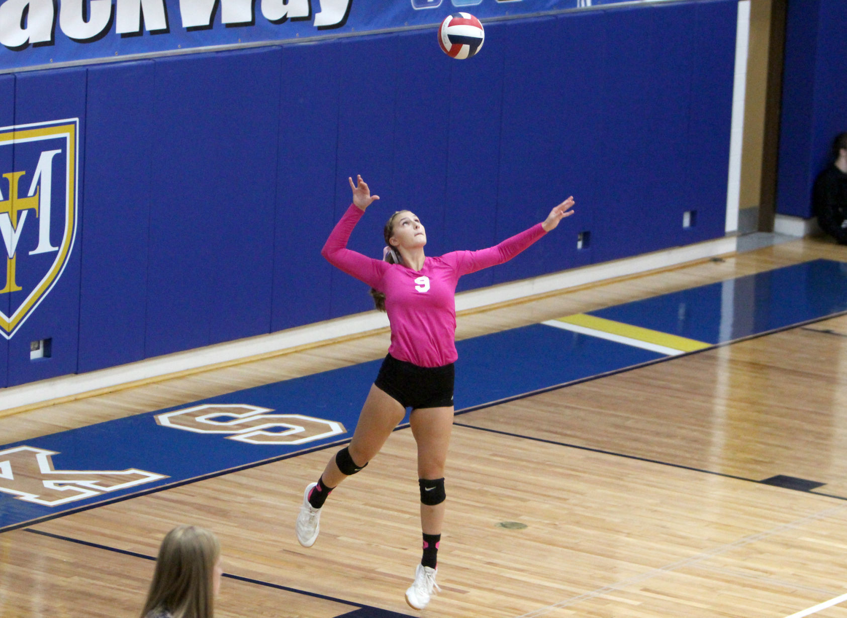 Gilman at McDonell volleyball 10-15-19